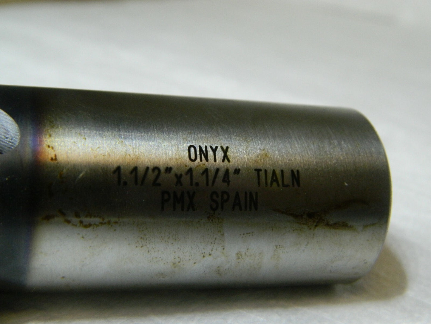 Onyx Roughing End Mill 1-1/2" x 1-1/4" x 2" x 4-1/2" 6F PM T