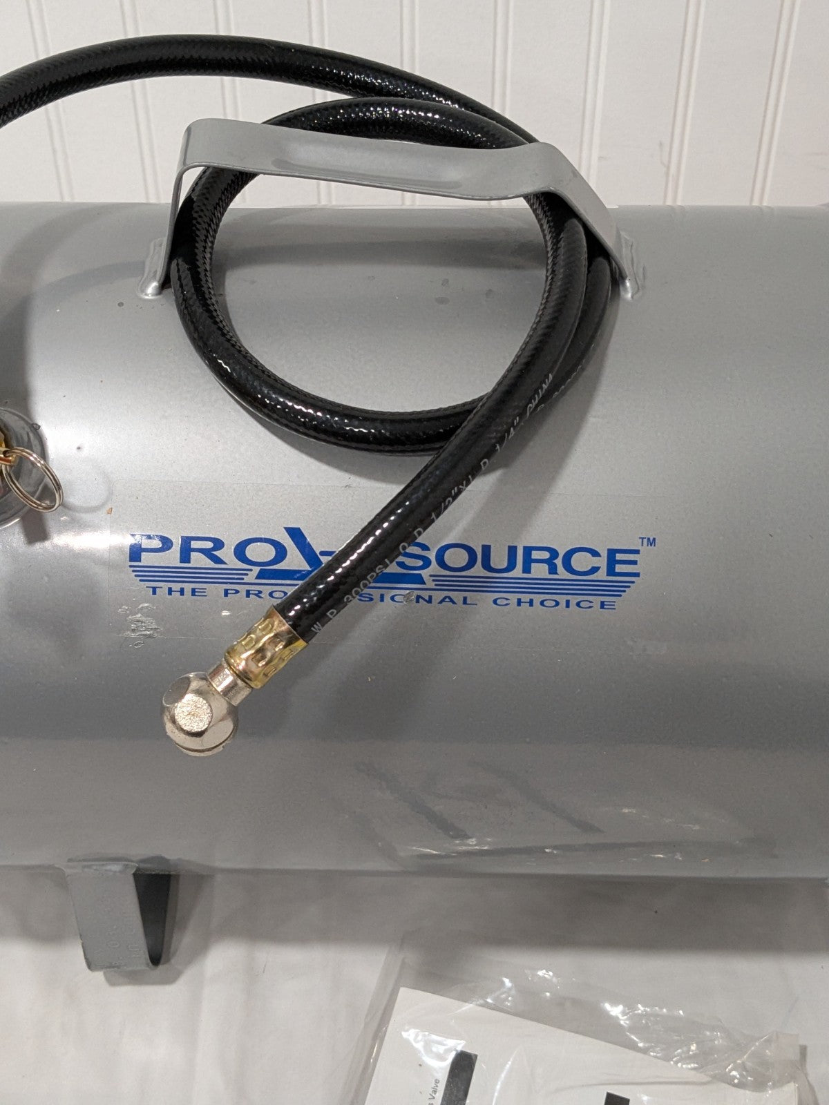 PRO-SOURCE 5 gal, 125 psi, Compressed Air Tank &amp; Receiver 3548600576PRO