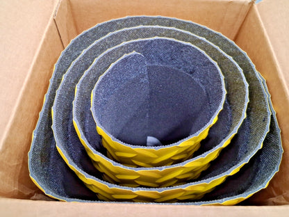 Wearwell Anti-fatigue Mat 6Ft L 2Ft W 9/16 Thick Vinyl Beveled Edges 69725208