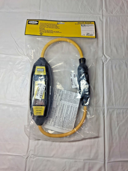 Hubbell GFCI Line Cord Twist-Lock 20A 250V 2FT L6-20 GFPILST20250LKA
