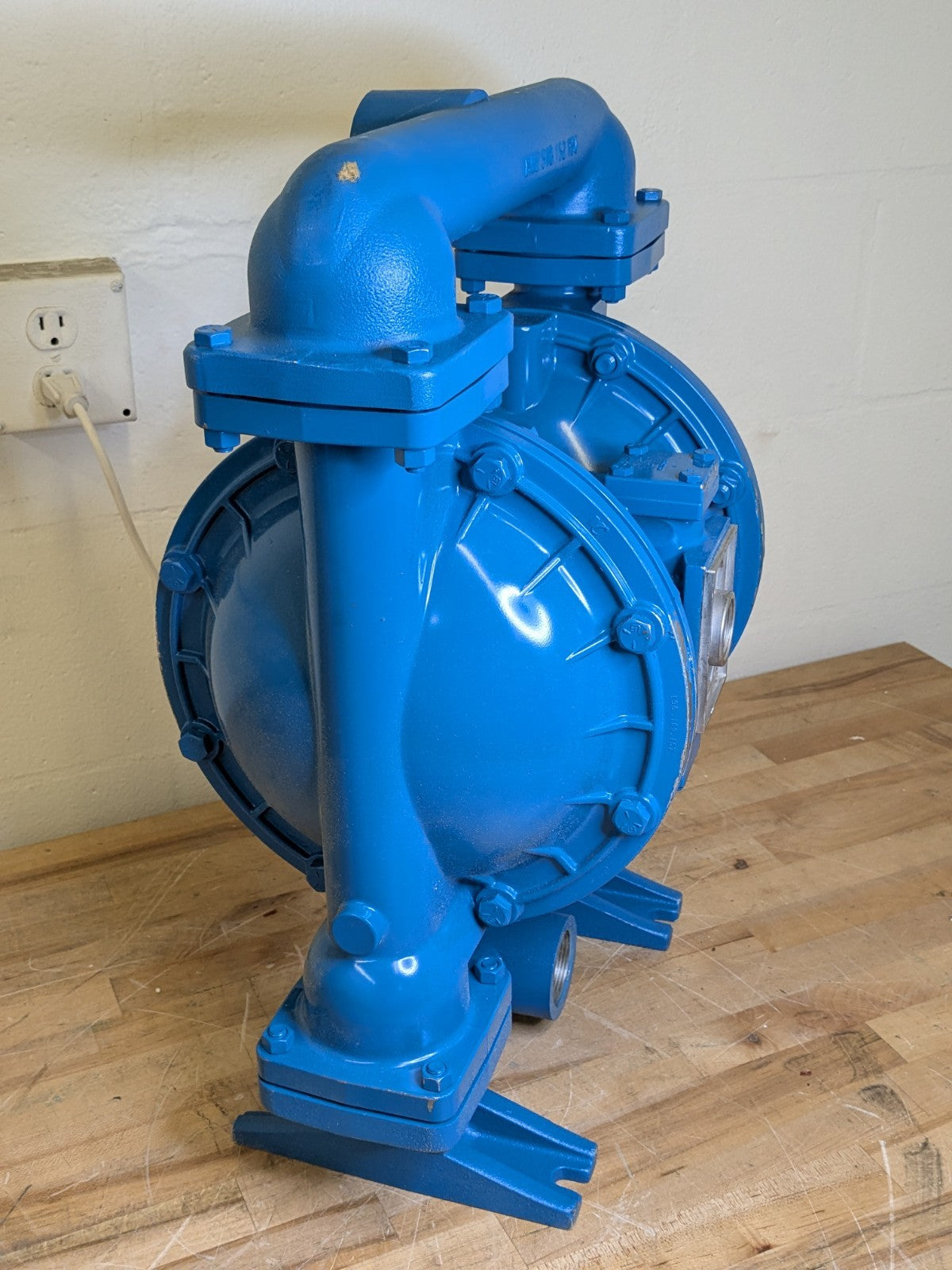 Sandpiper Air Operated Double Diaphragm Pump S15B1A1WANS000 Parts / Repair