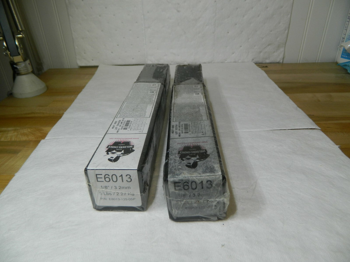 Welders Choice Steel Alloy Arc Welding Electrode 14" x 1/8" 10LBS E601