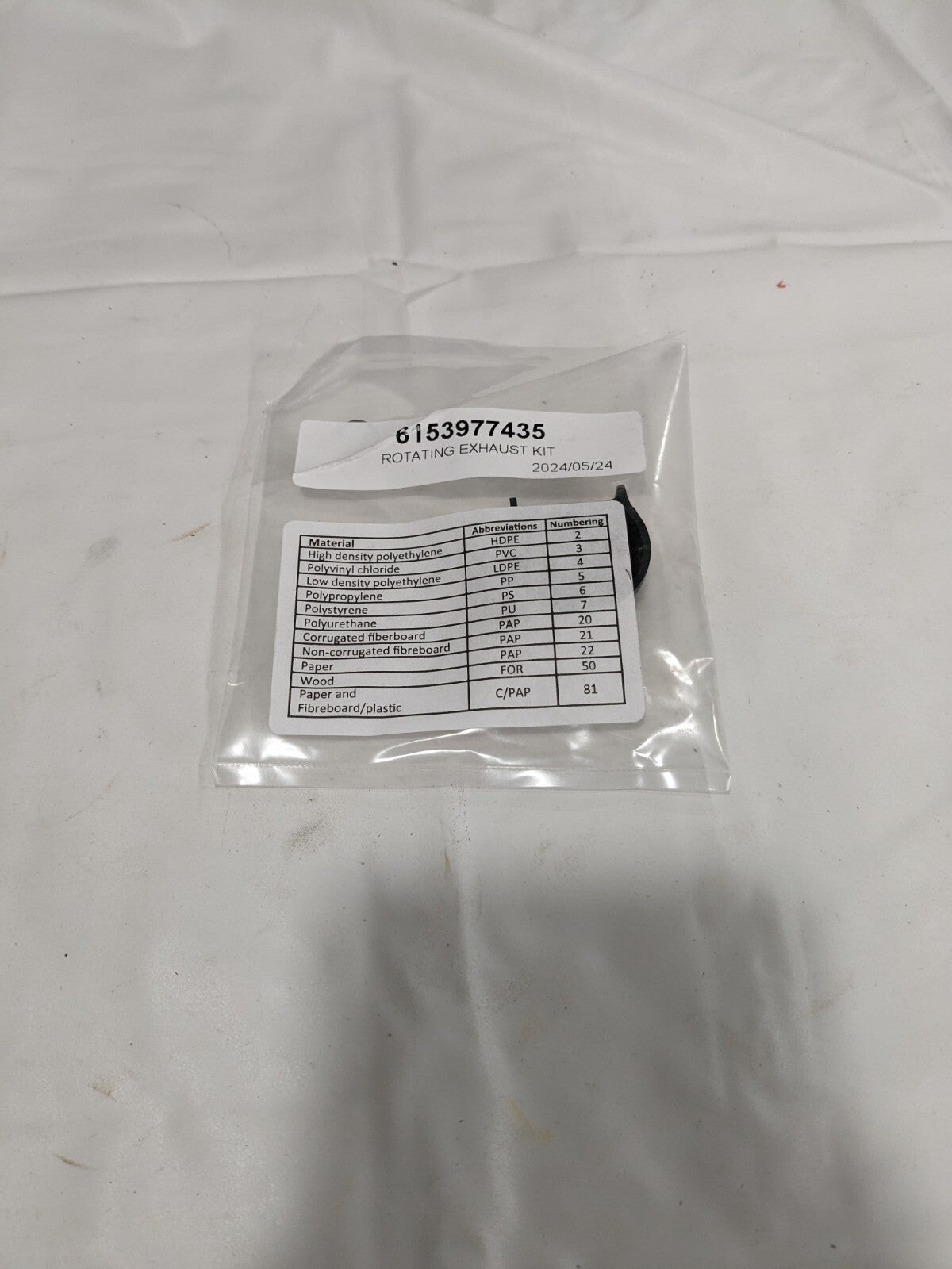 Chicago Pneumatic ROTATING EXHAUST KIT 6153977435