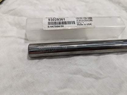 ACCUPRO Corner Radius End Mill: 1/2" Dia, 1-1/2" LOC 4 Fl solid carbide 12183740