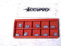 Accupro Carbide Cut-Off Inserts AGTL-2.4-8-C5 Grade-C5 1Pack Box of 10