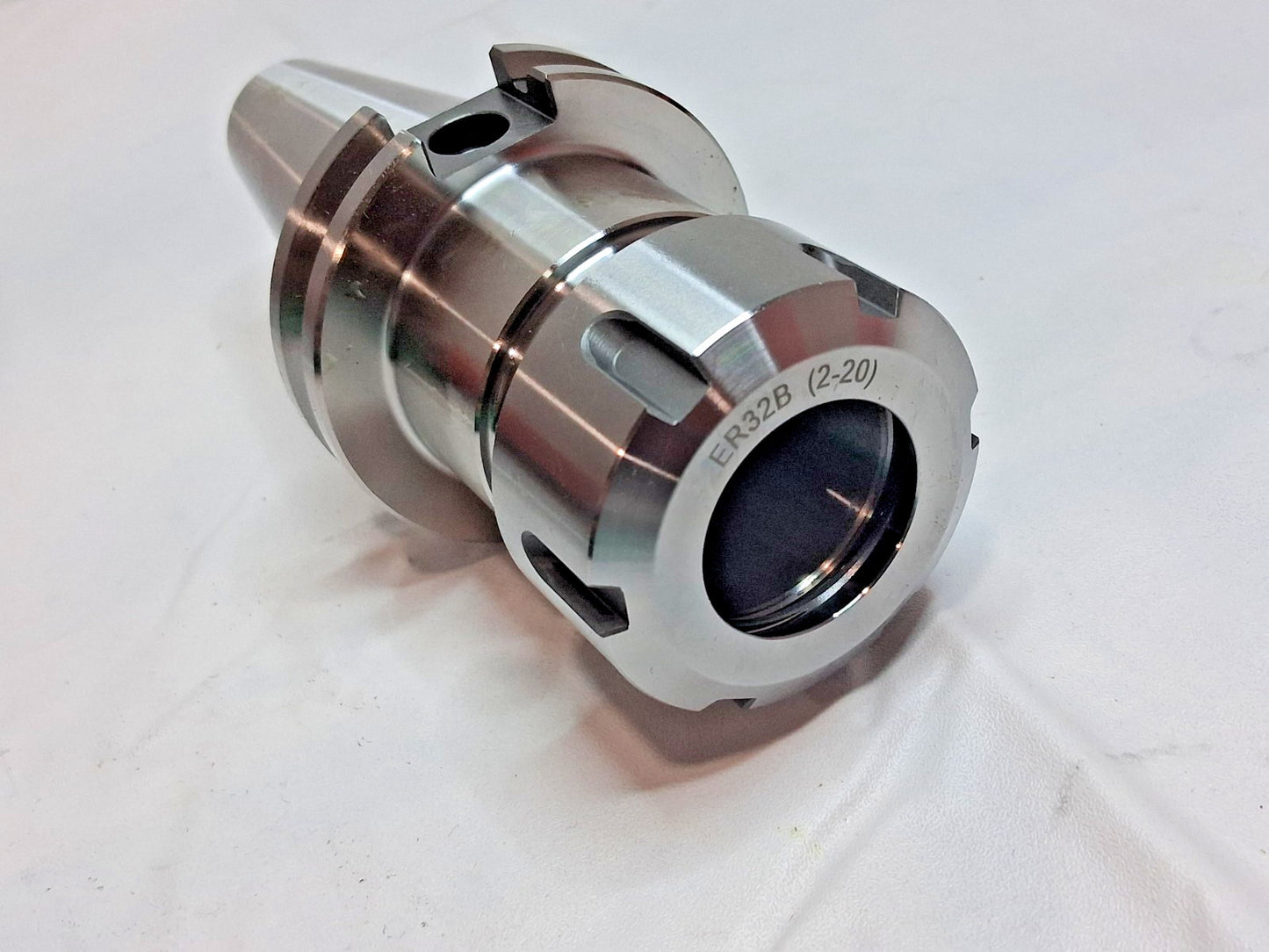 Accupro Taper Shank ER32 Collet Chuck 0.0780 to 0.7870" Cap 775658