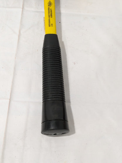 NUPLA Power DR Dead Blow Hammer 40 OZ 2"X13.5"HND Green/Yellow 04005