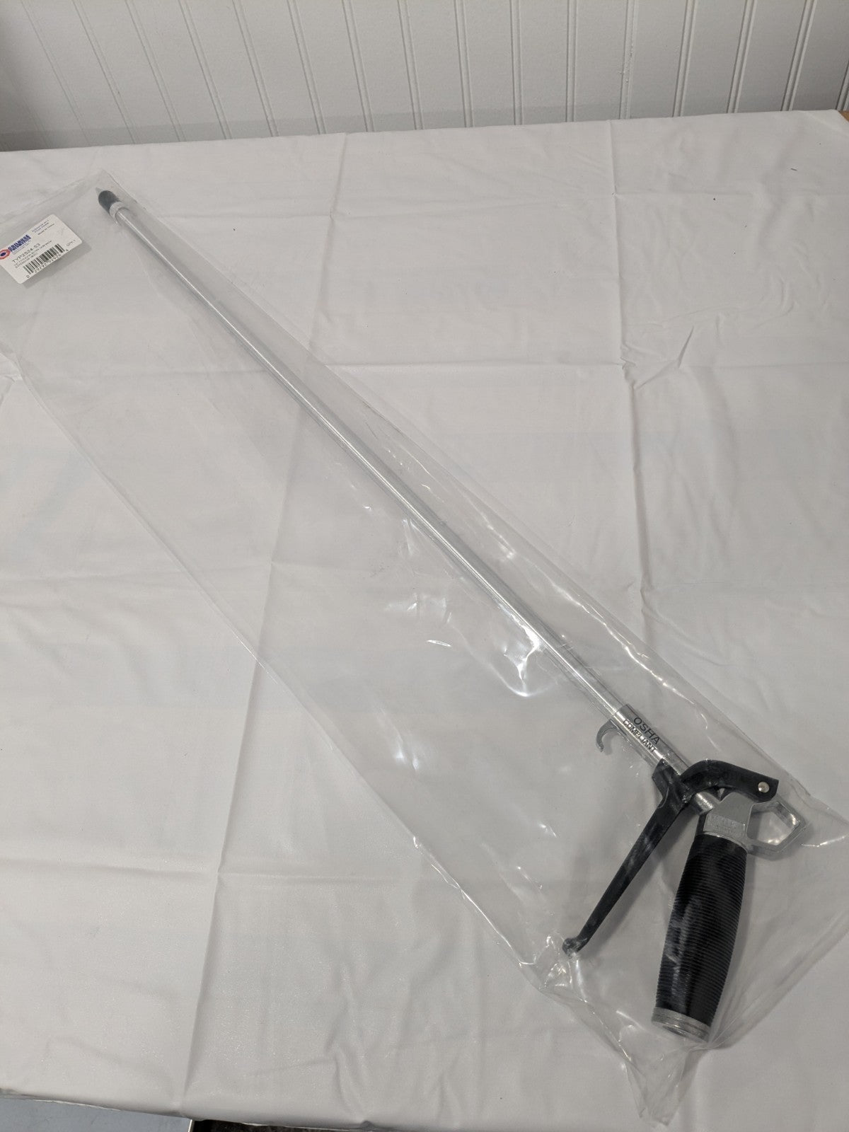 Coilhose 24" Air Blow Gun: High Force Aluminum Tip, Pistol Grip TYP2524-53