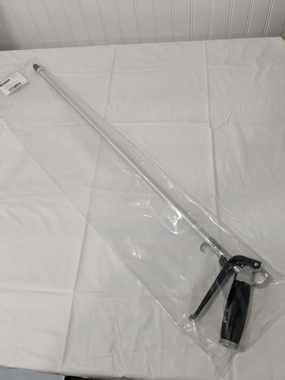 Coilhose 24" Air Blow Gun: High Force Aluminum Tip, Pistol Grip TYP2524-53