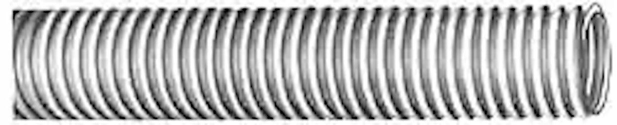 CONTINENTAL CONTITECH 1-1/4 Inside x 1.56 Outside Diam, Food & Beverage Hose