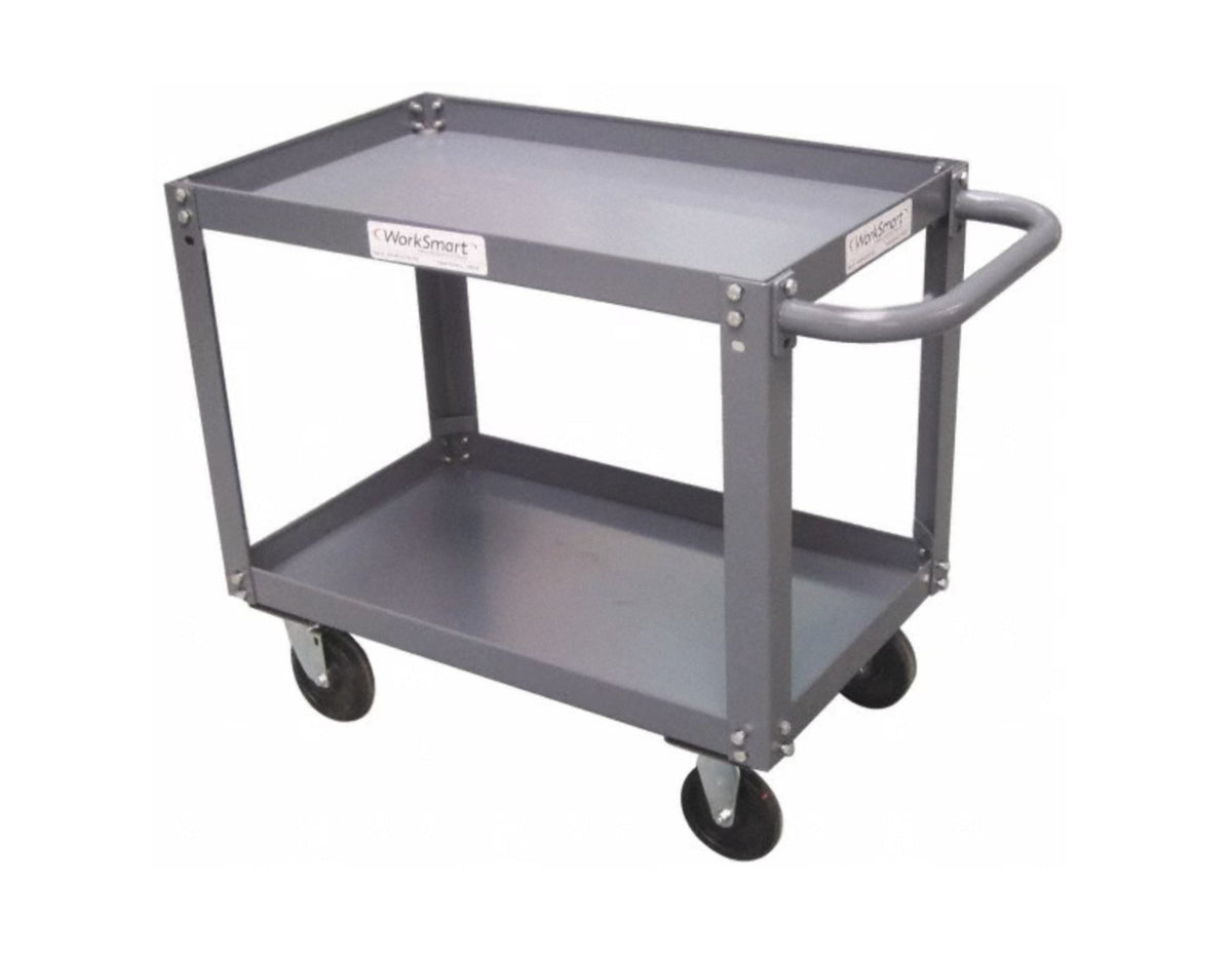 Low Profile Steel Utility Cart 1000 lb. Capacity 30" L. x 18" W. x 27&