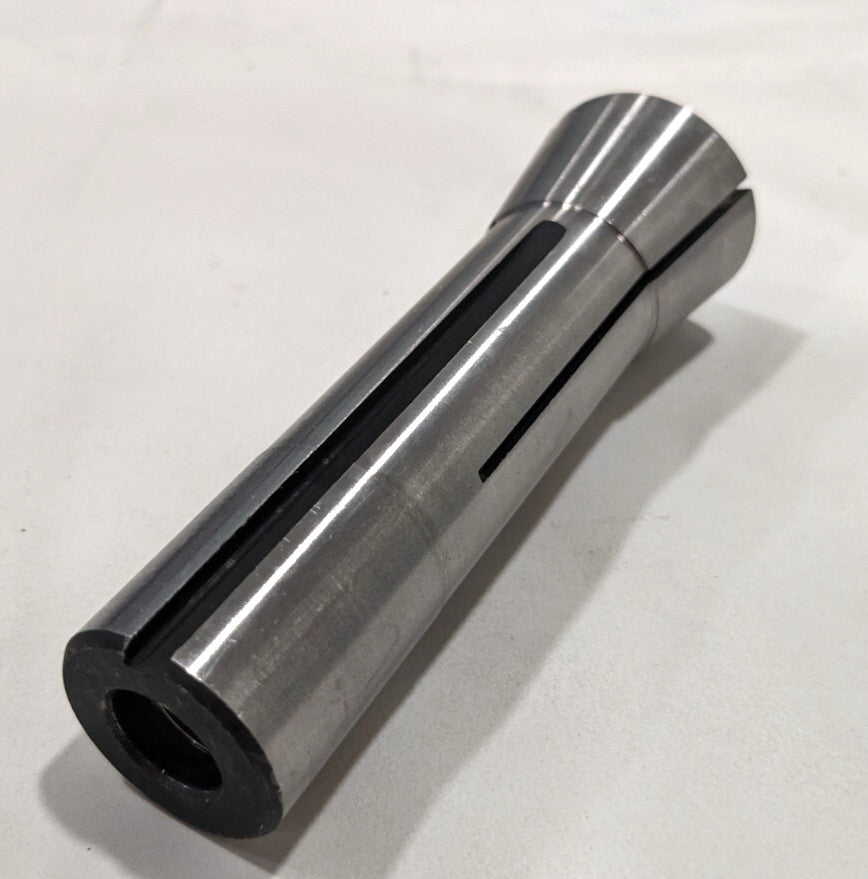 R8 Round Collet  7/16" Bore  7/16-20 Drawbar Thread  Steel  231-4728