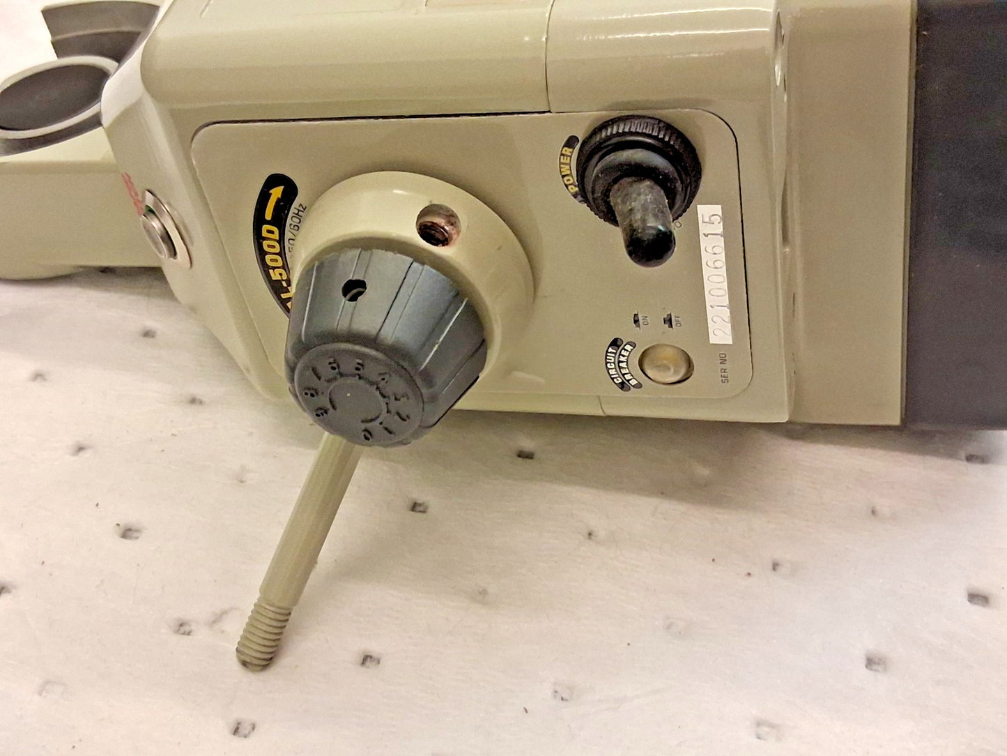 Workhorse Milling Machine Power Feed AL-500D