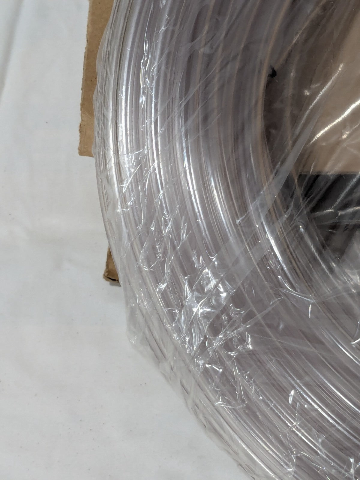 Parker Vinyl Tube 1/4" ID x 3/8" OD, 1/16" Wall Thickness, 100' Long PV64-1