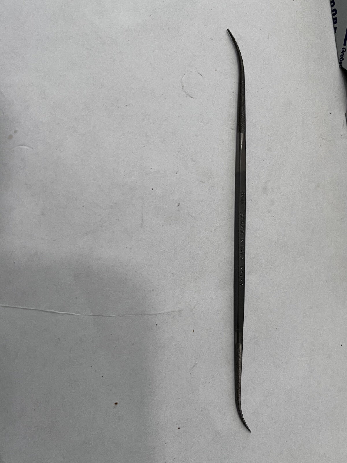 Grobet USA Diesinker #541 Riffler 31.973 - 6 in - Cut 2