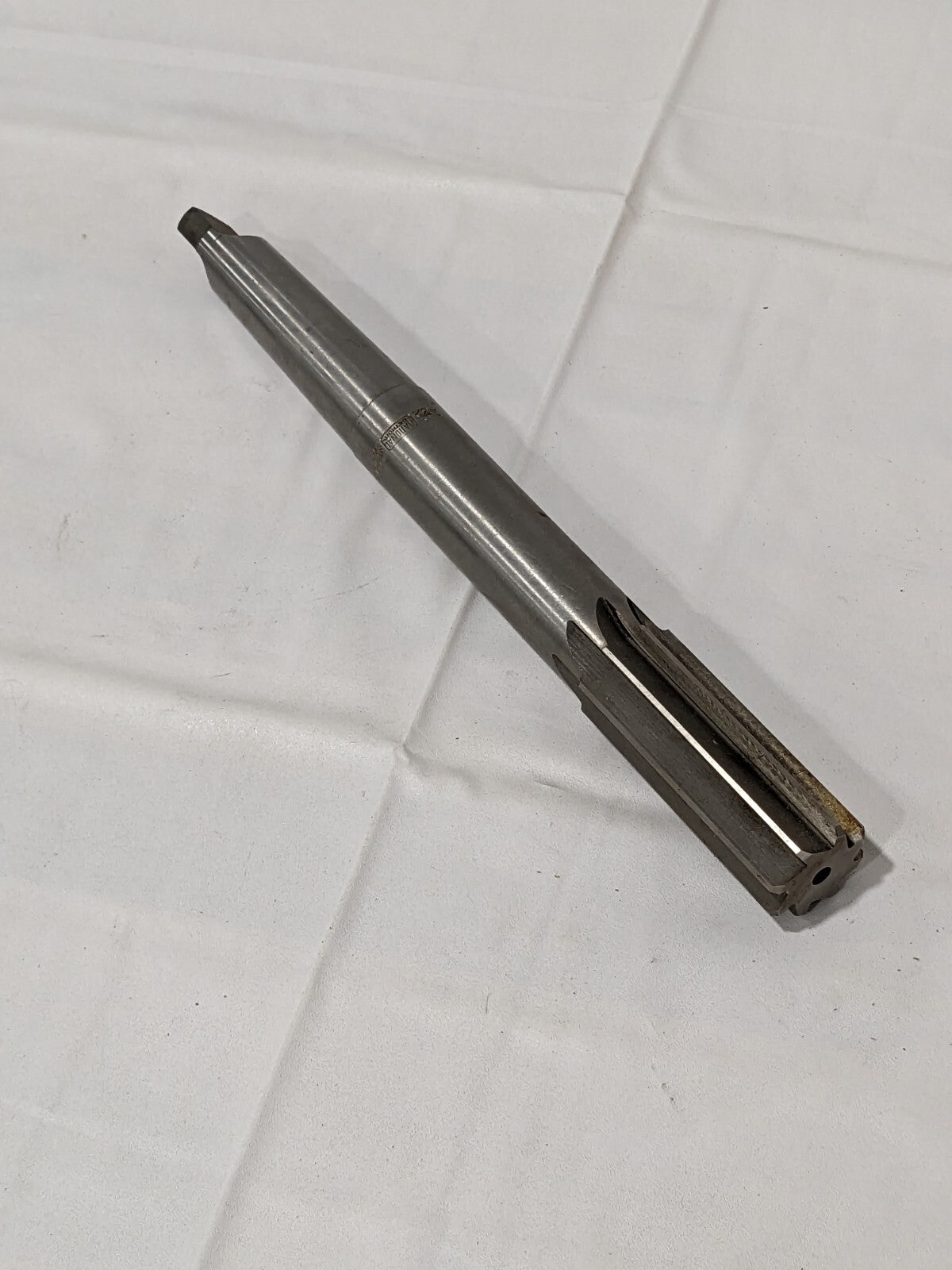 National Chucking Reamer 1-3/32" Dia, 10-1/2" OAL, 2-3/4" Flute L