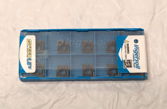 Ingersoll Cutting Tools Carbide Turning Inserts CNMG332MT TT8125B QTY 10 6212521