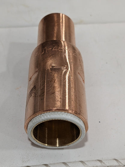 PRO-SOURCE MIG Welder Gas Nozzle: 1/8" Recess 401-48-62