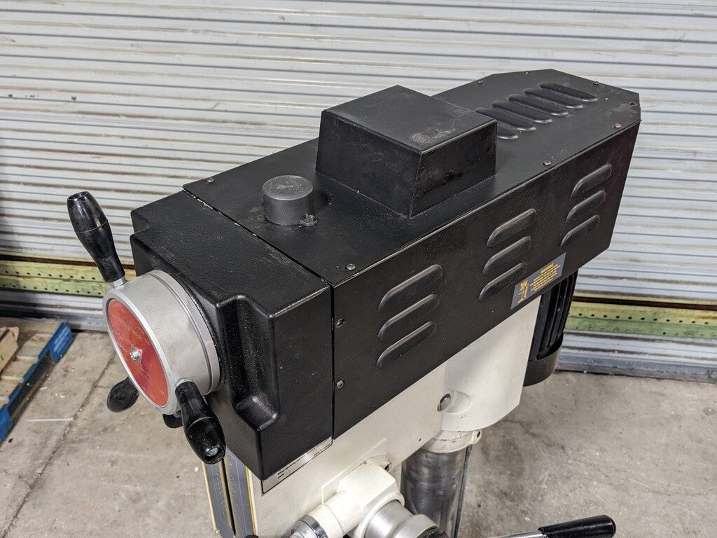 Vectrax 20" Variable Speed Mill / Drill 170 - 2000 RPM 2 HP 220v Parts / Repair