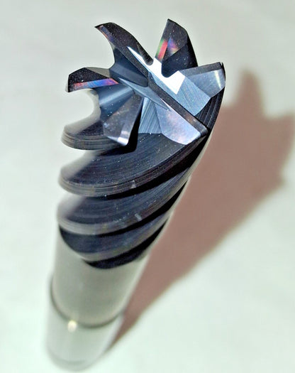 Kennametal Corner Radius End Mill 3/4" Dia 1-1/2" LOC Solid Carbide 6FL 5351898