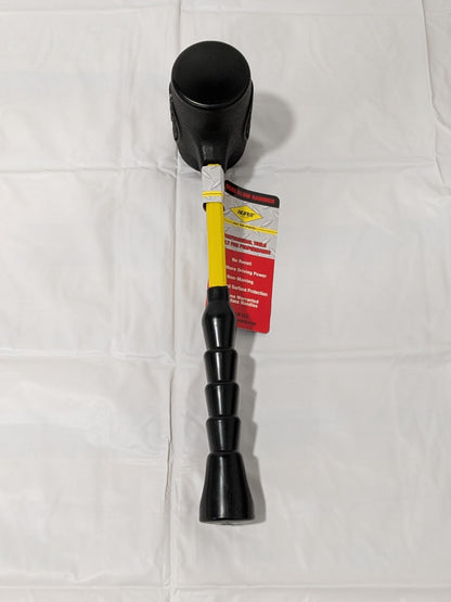 NUPLA Non-Marring Hammer: 3 lb, 2-3/8" Face Dia 12" OAL 10035