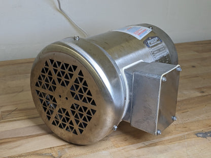 Baldor Washdown Inverter Drive Motor 1.5 HP 1770 RPM 230/460v 3 PH Reverseable