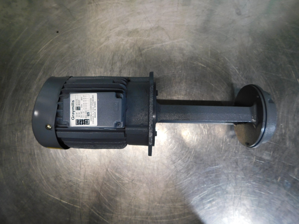 Graymills Immersion Machine Tool/Recirculating Pump IMV50-F PARTS/REPAIR