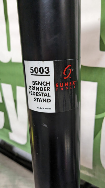 SUNEX TOOLS Bench Grinder Stand Use with 6 or 8" Bench 5003
