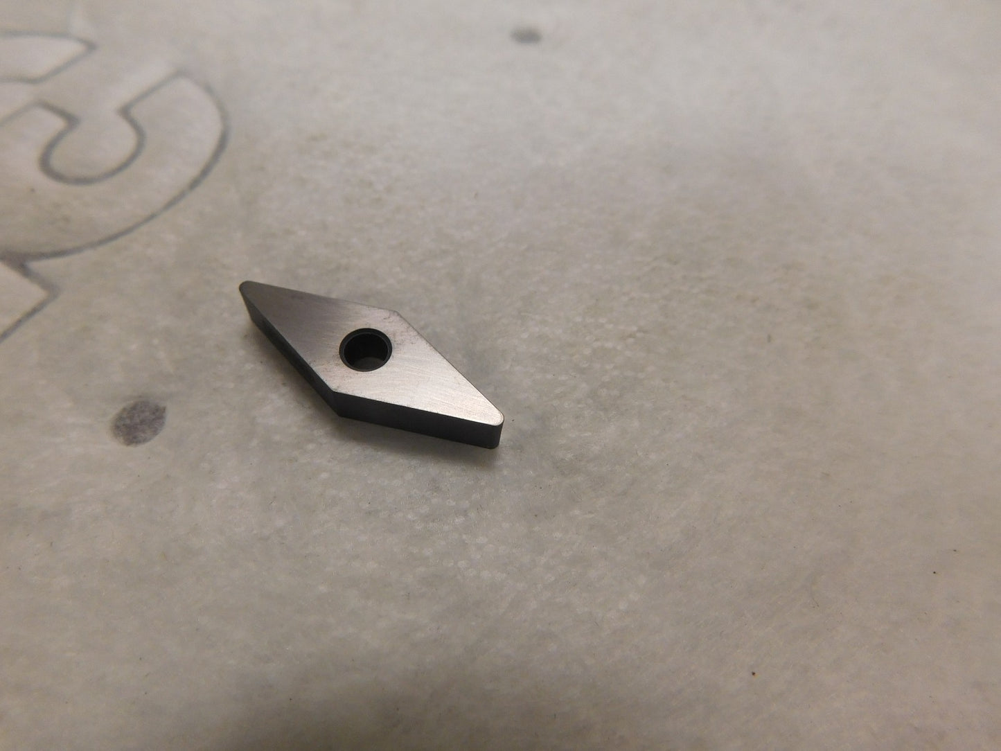 Tungaloy Cermet Milling Insert VNMA332 Grade NS520 QTY 10  6809416
