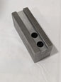 Dillon Soft Lathe Chuck Jaw: Serrated 2" OAW, 2.5" OAH, 5-1/2" OAL KW12B-5.5L