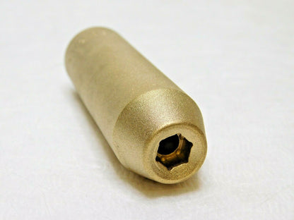 Ampco Aluminum Bronze Deep Hand Socket 5/16" x 1/2" Drive 6 Points DW-