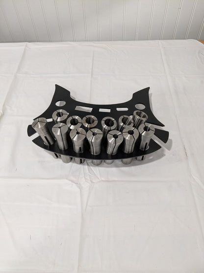 Collet Set: 13 Pc, 1/8 to 7/8 Capacity 231-2113