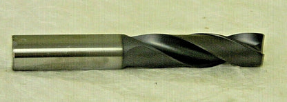 Kennametal 180° Spiral FL 0.6299"  Solid Carbide Screw Machine Drill Bit 2623070