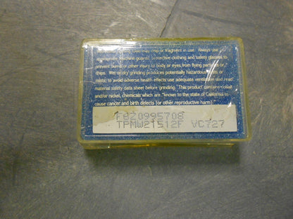 Valenite F6Z0995708 TPMW21512F VC727 Polycrystalline Inserts