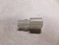 Parker PFA PTFE Plastic Compression Tube Female Straight Adapter 3/8" FAFS-