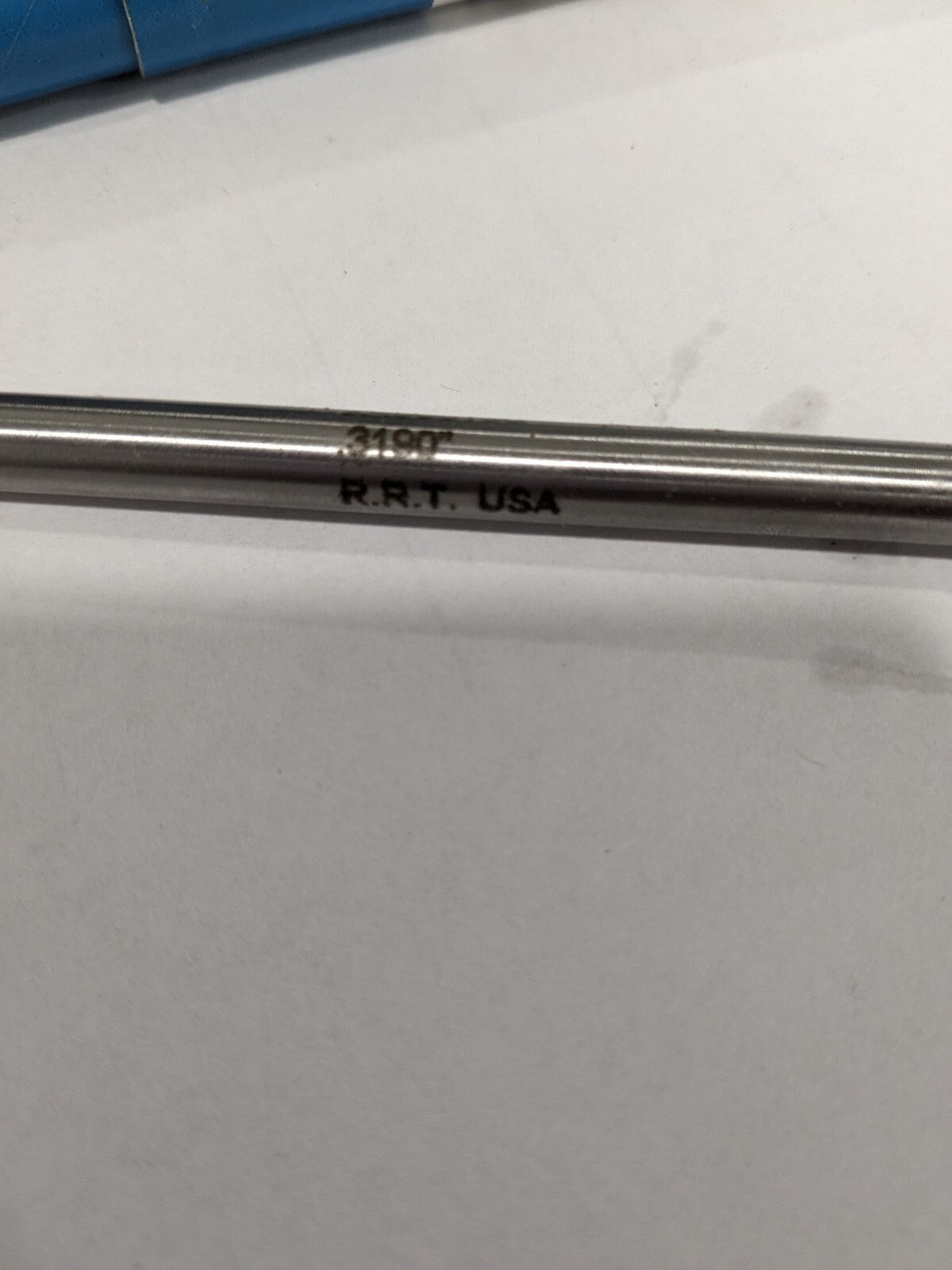 R.R.T. Chucking Reamer: 31/32" Dia, 10" OAL Straight Shank carbide 240031