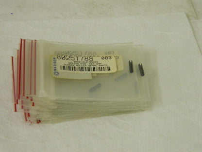 Madison Spring Pin Duodex Holder Spare Part 8 mm QTY 16 9908-012-9003