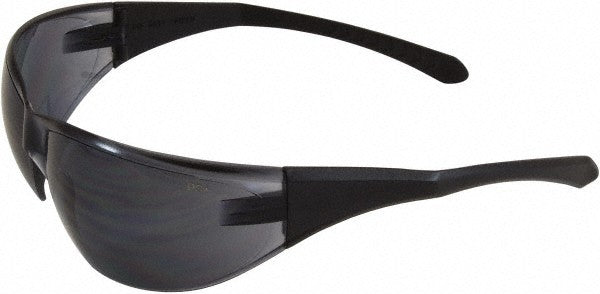Pro-Safe Frameless Safety Glasses Gray Lens Scratch Resistant 144/Case 47689