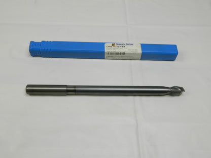 Niagara Cutter Carbide Square Nose End Mill 8" OAL 2 FL 5/8" LOC N5799