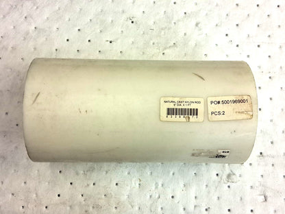 Pro Natural Cast Nylon Rod 6" dia x 1ft Long 5508091