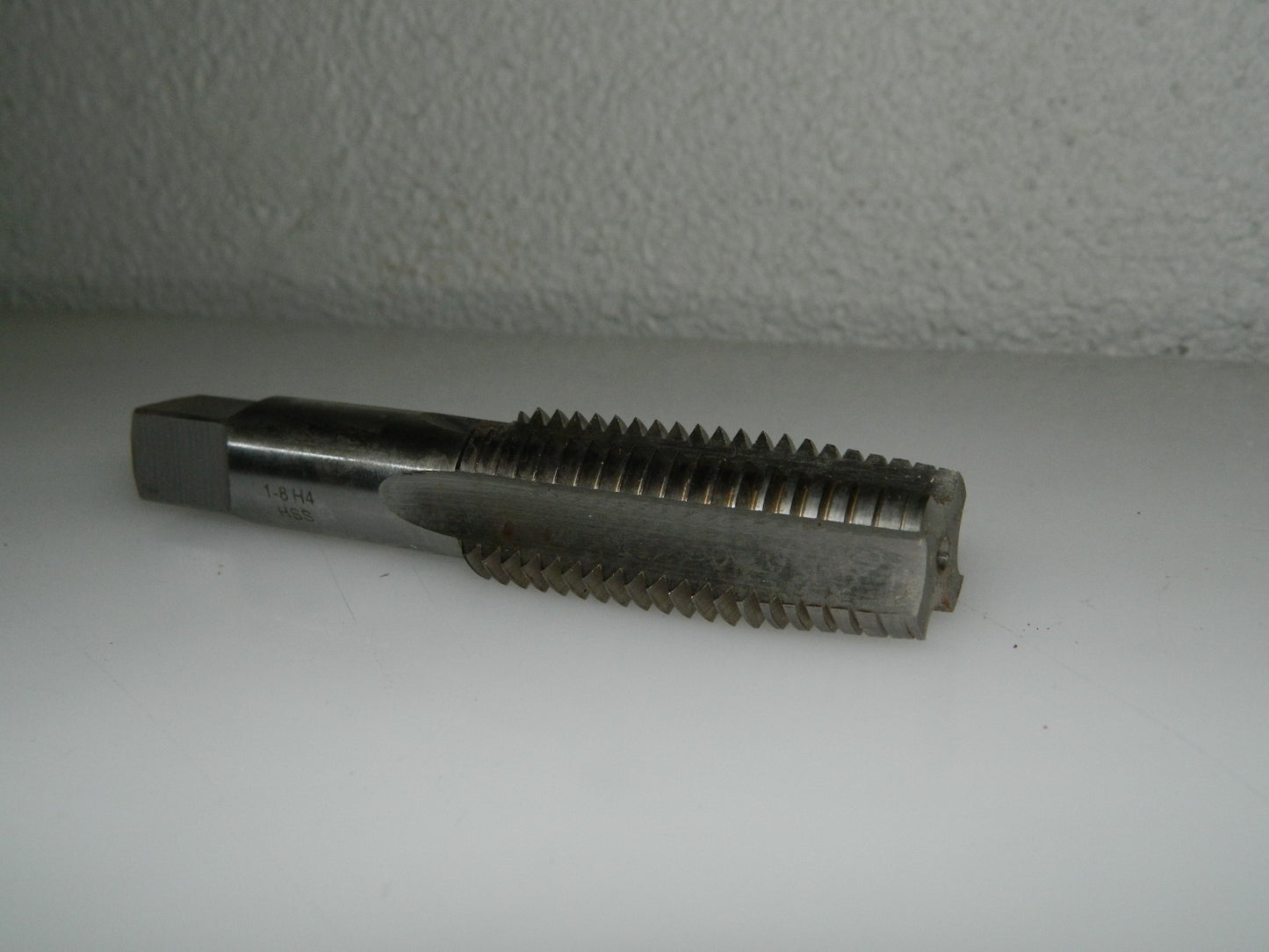 Pro Straight Flute Standard Hand Tap HSS H4 4 Flute Bright Finish 04489035
