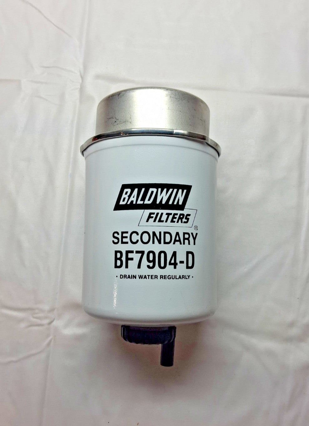Baldwin Filters Fuel Filter 6-1/32 X 3-3/8 X 6-1/32" Bf7904-D
