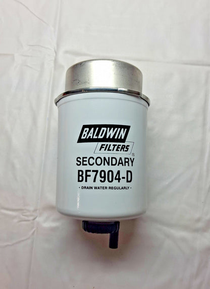 Baldwin Filters Fuel Filter 6-1/32 X 3-3/8 X 6-1/32" Bf7904-D