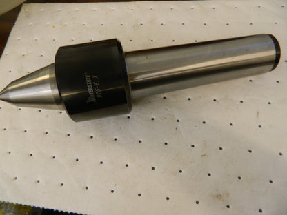 Live Center: Taper Shank, 2.21" Head Length 320175