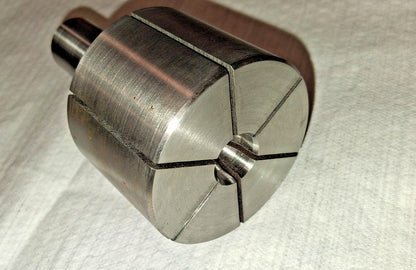 Dunham Tool 3/4 to 2" Grip 2" FD 1-1/2" L Ledloy Expanding Lathe Mandrel MM3