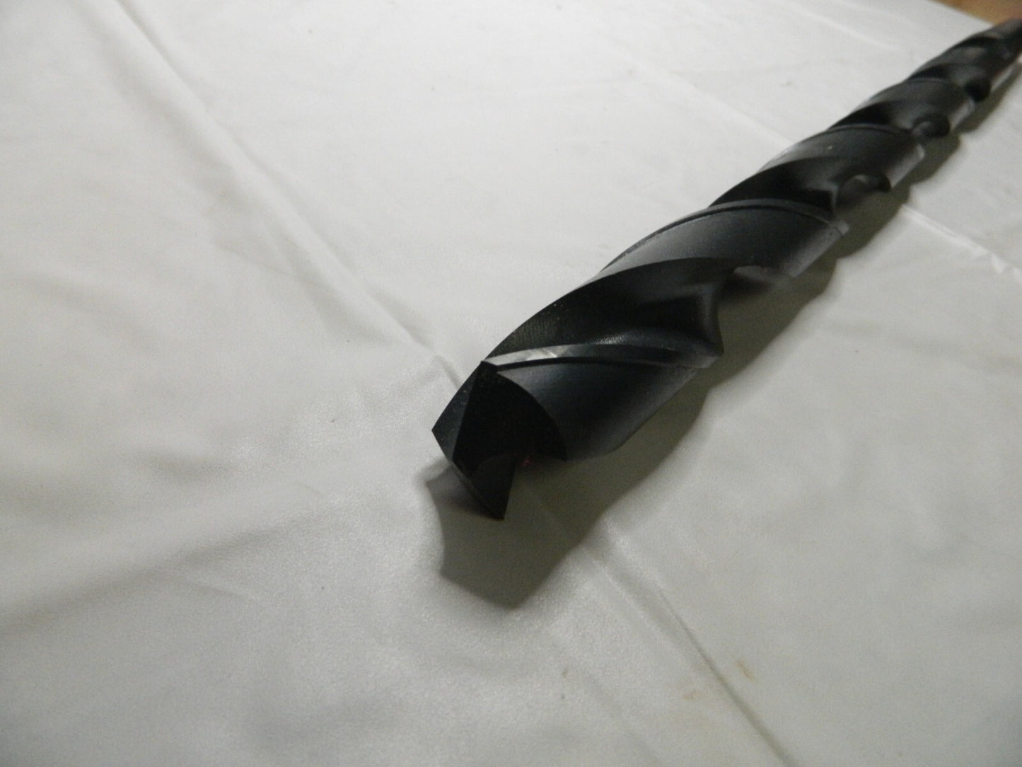 Interstate 1-3/8 4MT 118° Point High Speed Steel Taper Shank Drill Bit 01665785