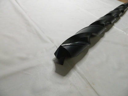 Interstate 1-3/8 4MT 118° Point High Speed Steel Taper Shank Drill Bit 01665785