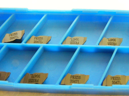 Kyocera KCGP2047L PR1215 Carbide Grooving Insert Qty 10 8850651