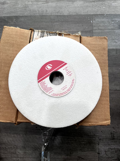 Carborundum   8" x 1/4" x 1-1/4" Grinding Wheels  QTY 6   AA46-JV40