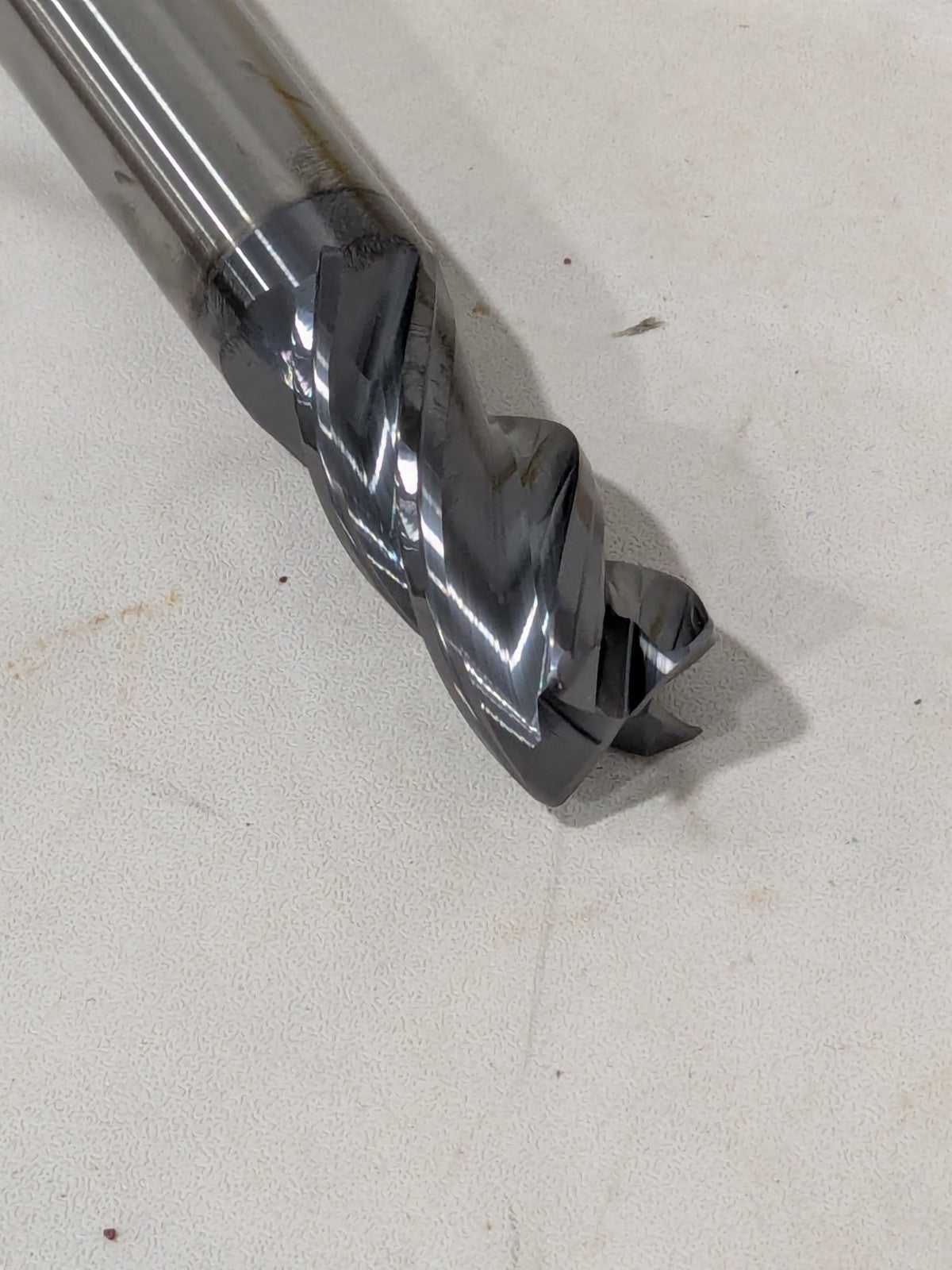 Kennametal Corner Radius End Mill: 3/4" Dia, 1-1/2" LOC, 4 FL 6676457